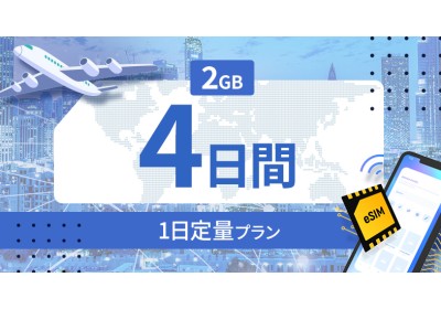 グアム 2GB / 4日間